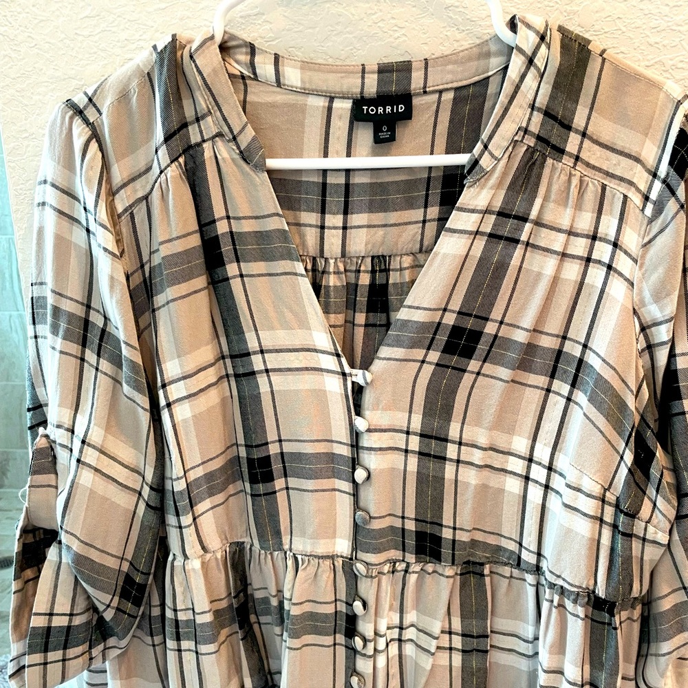 Torrid top size 0